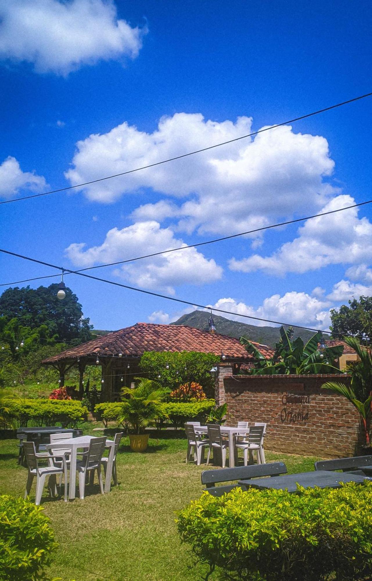 Hotel Campestre Campos Verdes Roldanillo Eksteriør billede