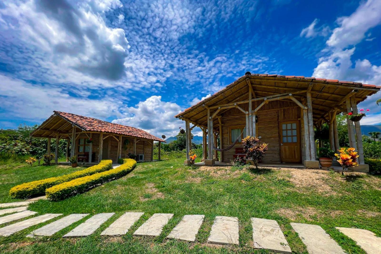 Hotel Campestre Campos Verdes Roldanillo Eksteriør billede