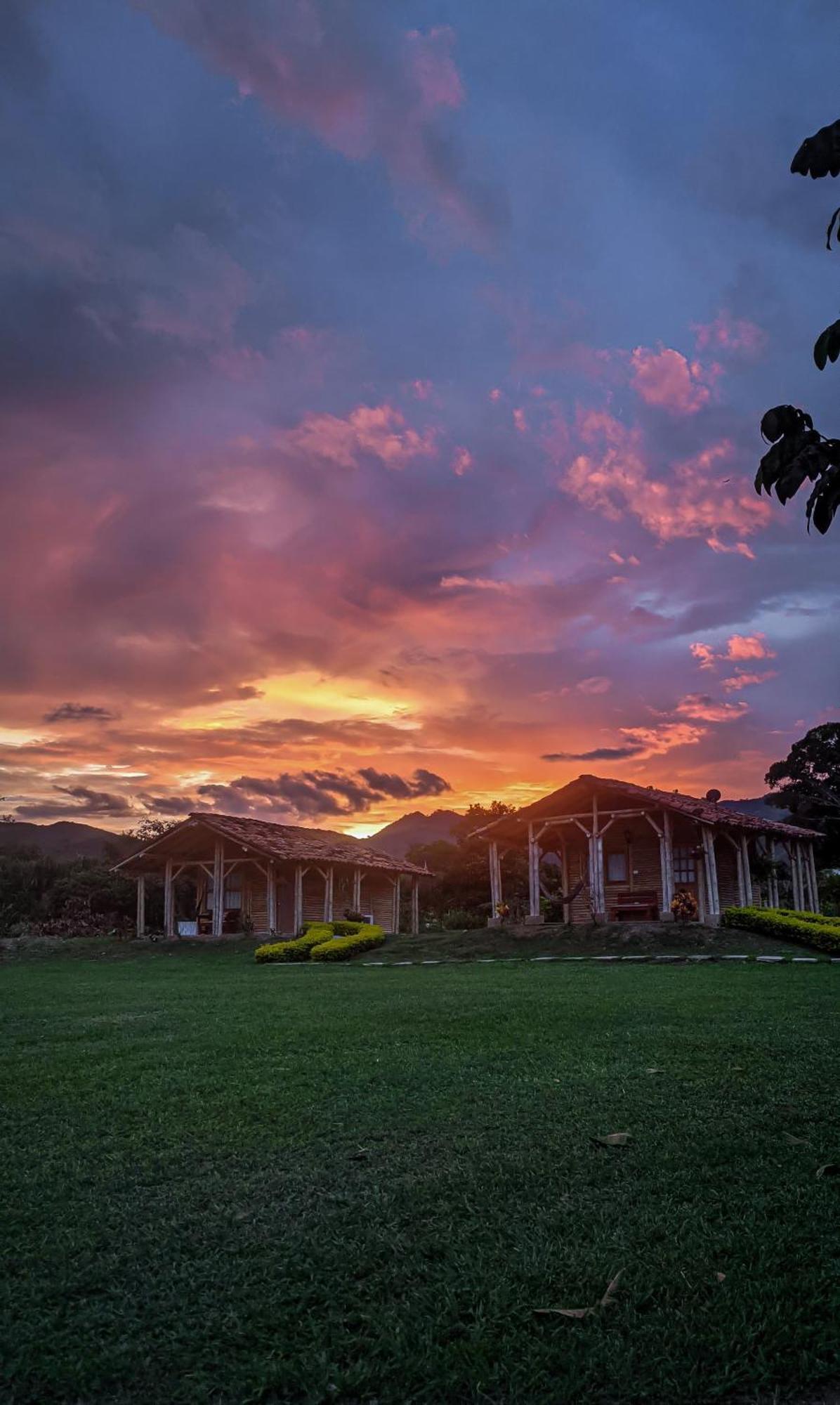 Hotel Campestre Campos Verdes Roldanillo Eksteriør billede