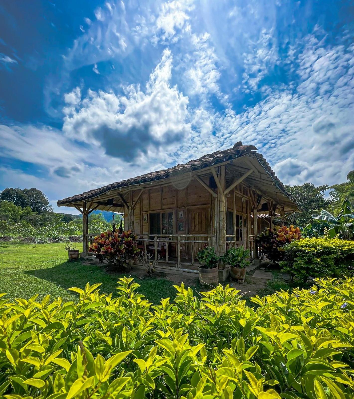 Hotel Campestre Campos Verdes Roldanillo Eksteriør billede